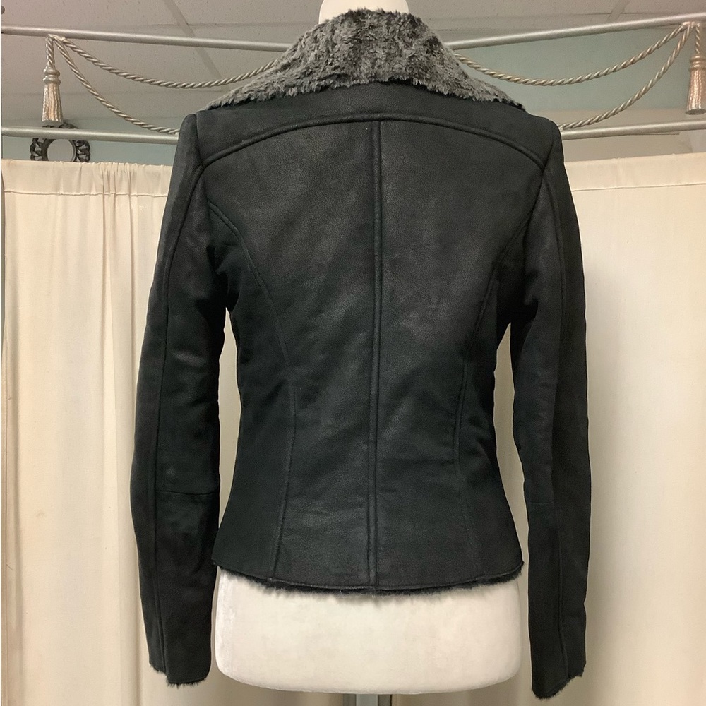 My Tribe shearling cropped jacket - Picture 5 of 13